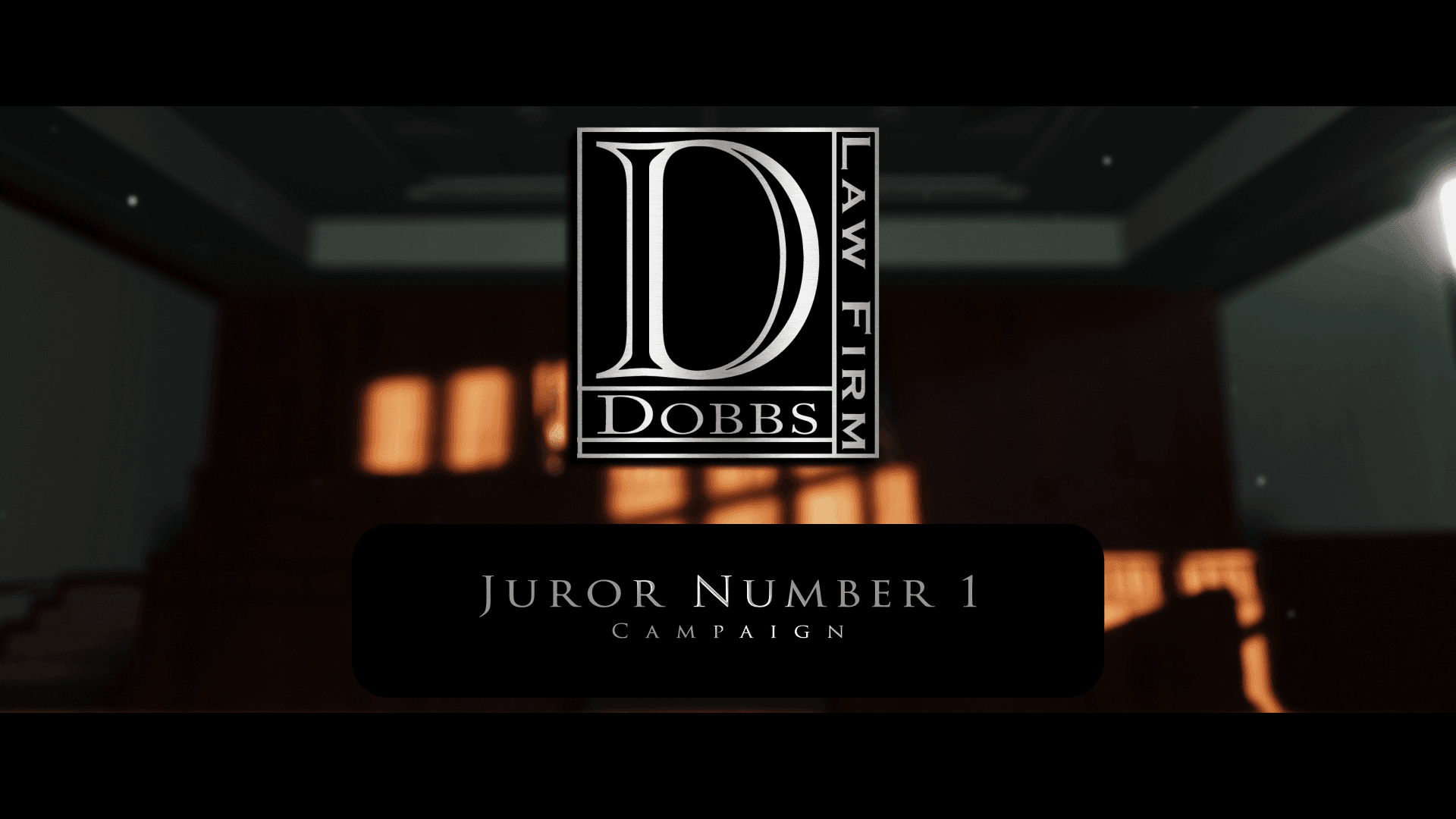 Dobbs Law Firm Juror Number 1 Permian Basin Video Production