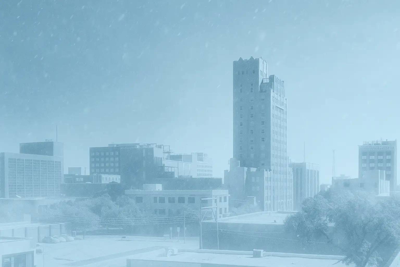 Frozen Lubbock