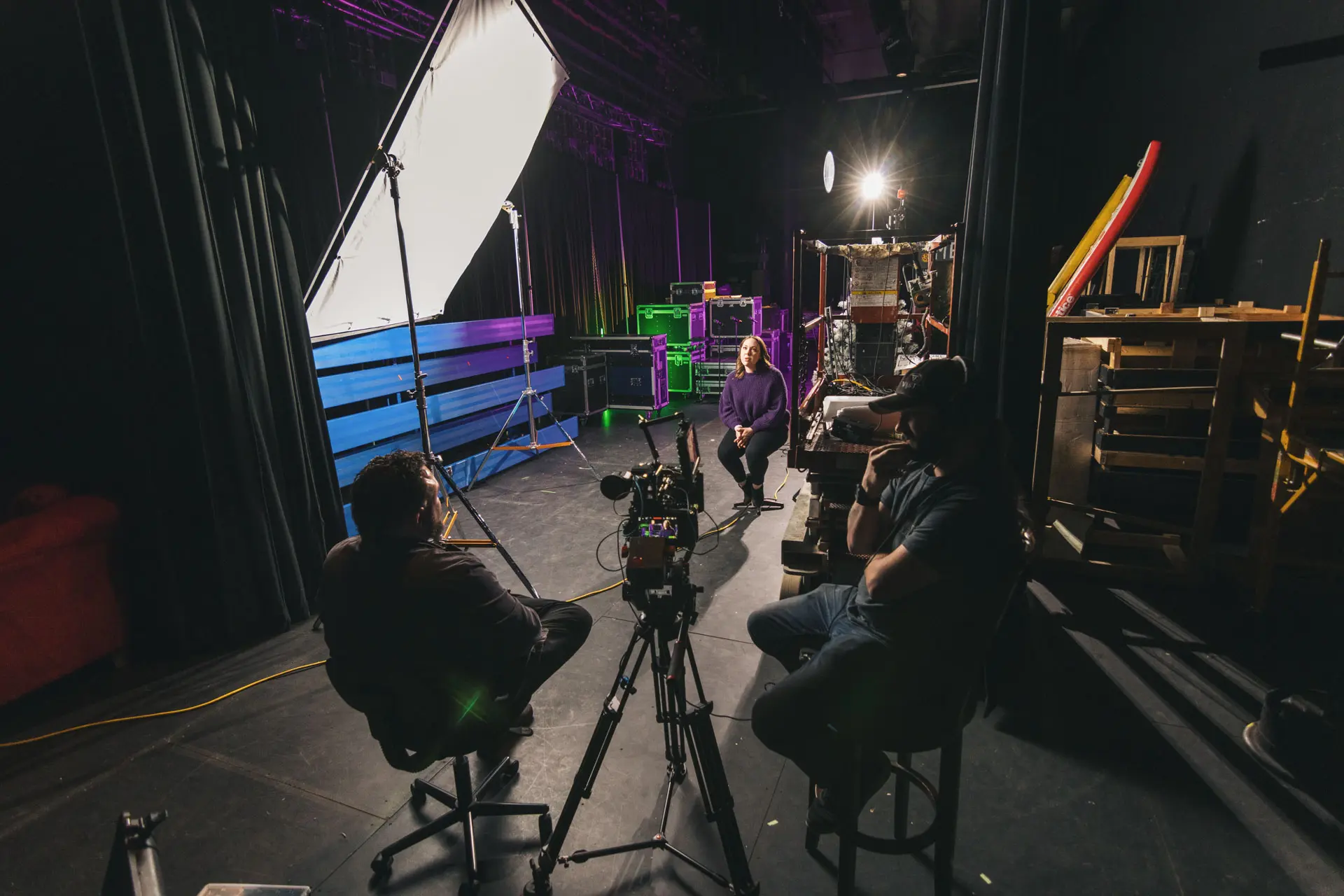 Hamil Bros Contract shoot for Filament Productions