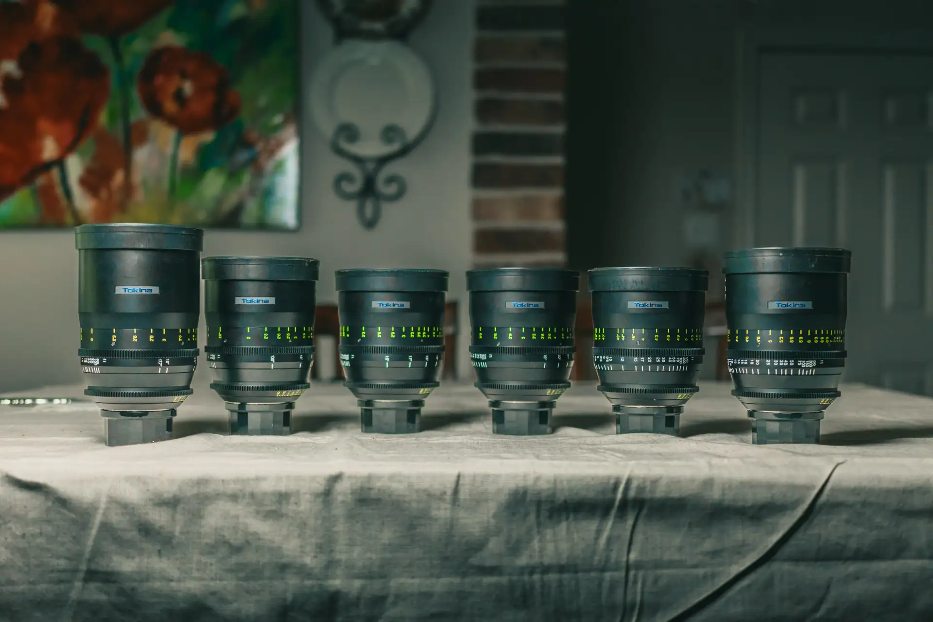 Hamil Bros Tokina Vistas Hamil Bros 6-lens Tokina Vista Set for contract video shooting