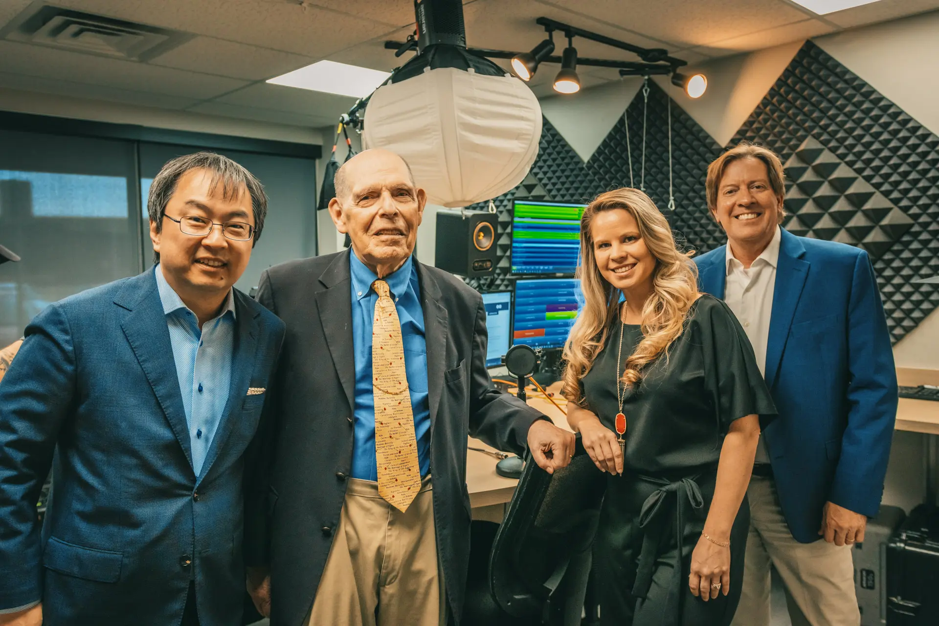 The first Lubbock Symphony POdvast video session