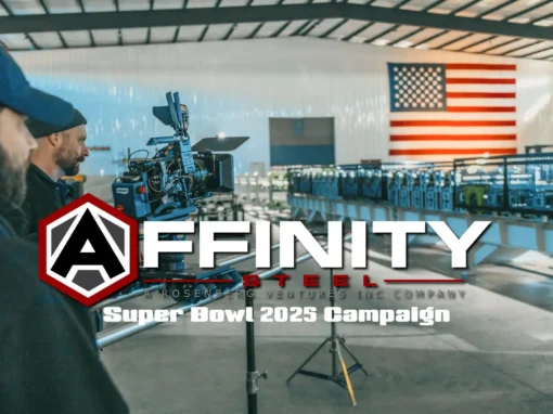 Affinity Steel 2025—Crafting 2 Iconic Ads