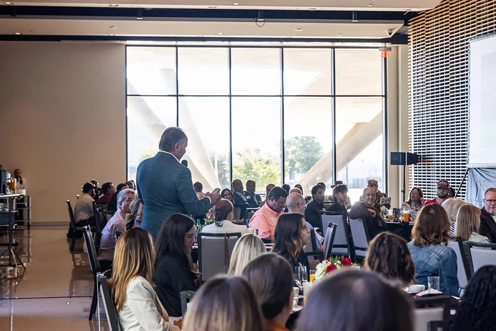 The sun at the buddy holly center.