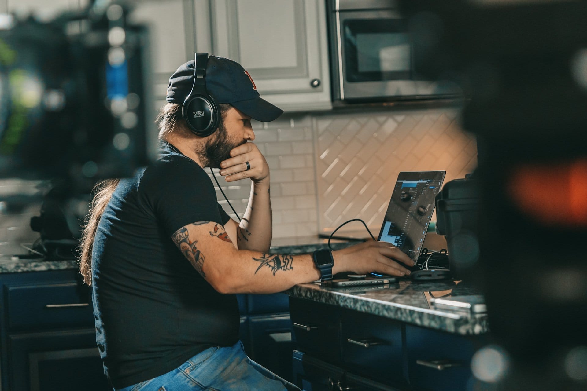 Ross working on post with a tight deadline