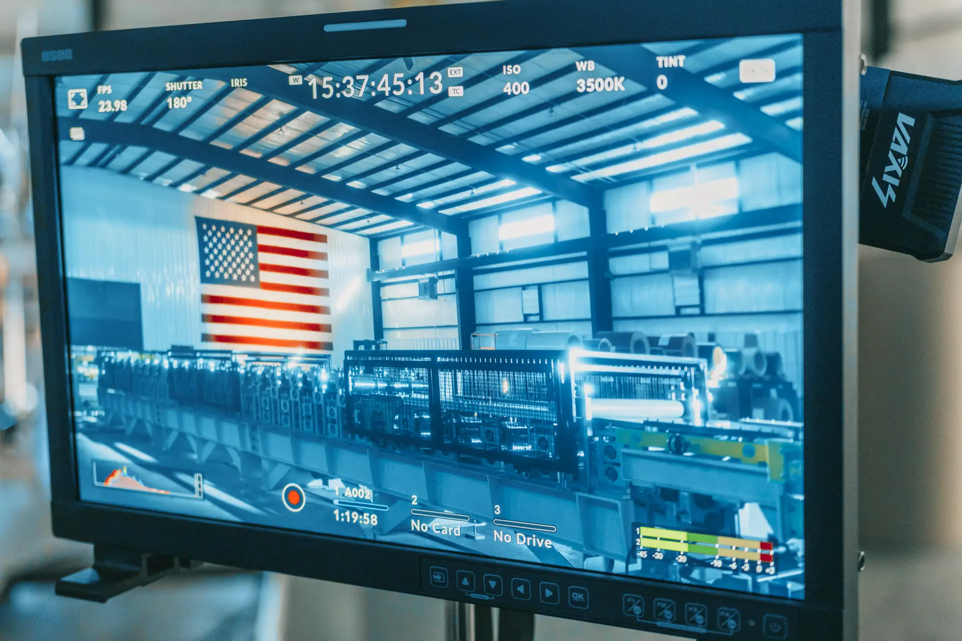 A screen shot of the Affinity Steel 2025 Super Bowl Commercials