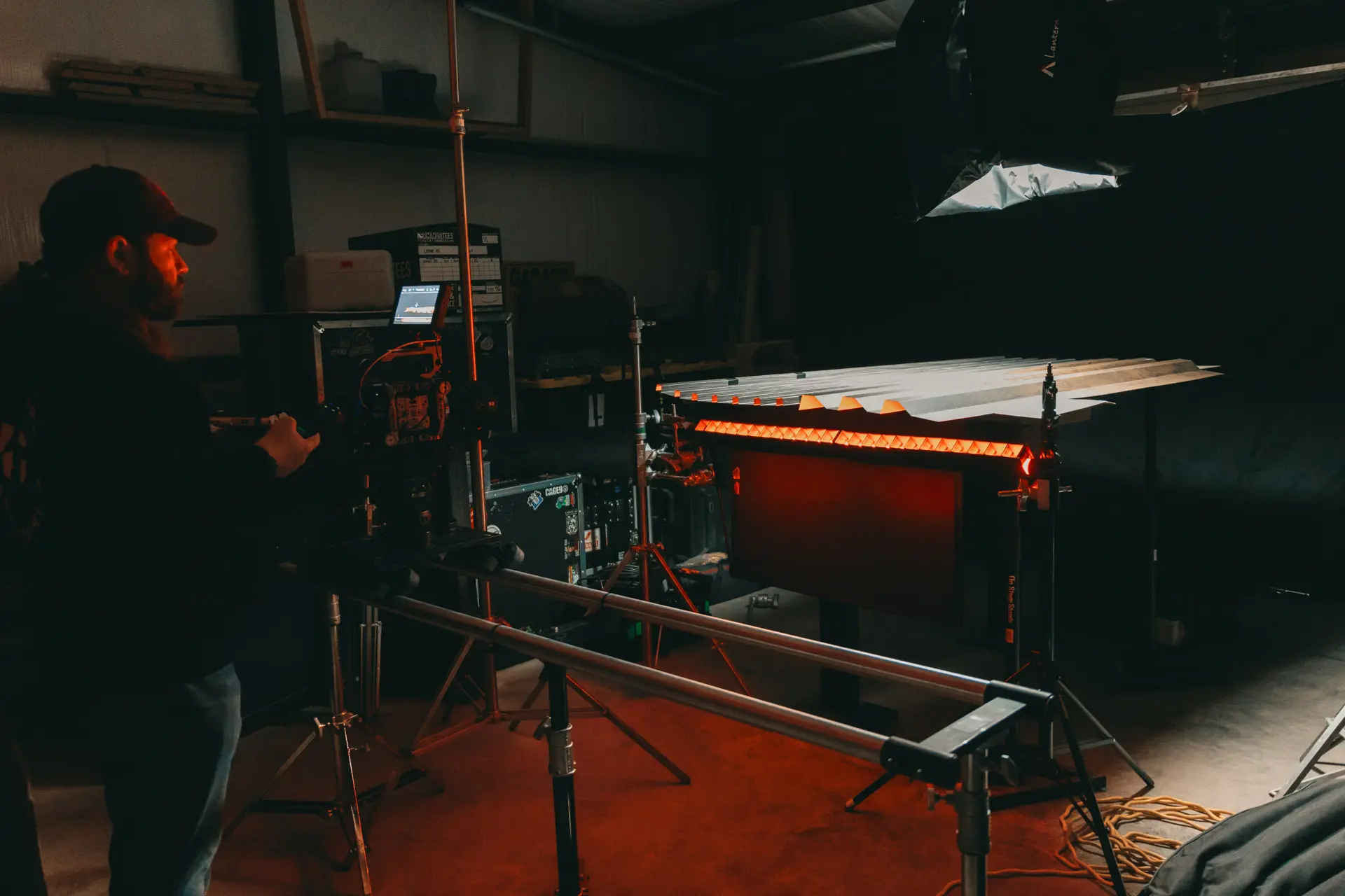 Picking up a missing shot for the Affinity Steel Super Bowl 2025 Ad