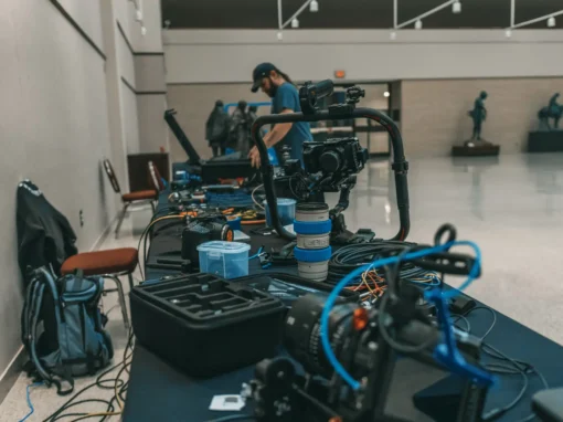 1 Tough Shoot That Sparked a Brilliant Speaker Event Video Production Partnership