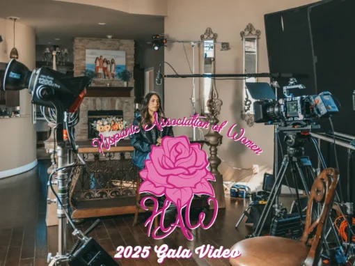 3 Years Strong: Hispanic Association of Women Video Production