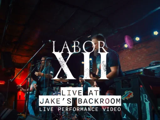 Live Concert Video Production: 4 Cameras, 1 Bold Mission with LABOR XII