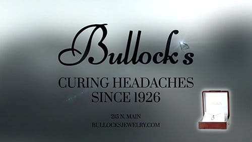 Bullock's Jewelry Cure for the Headache. A television commercial produced by Hamil Bros Studios in Lubbock, Texas