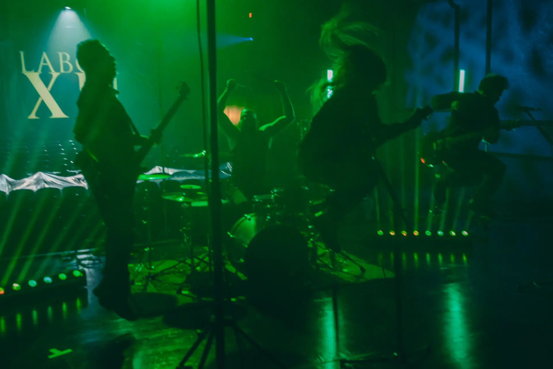 LABOR XII's performance in the music video