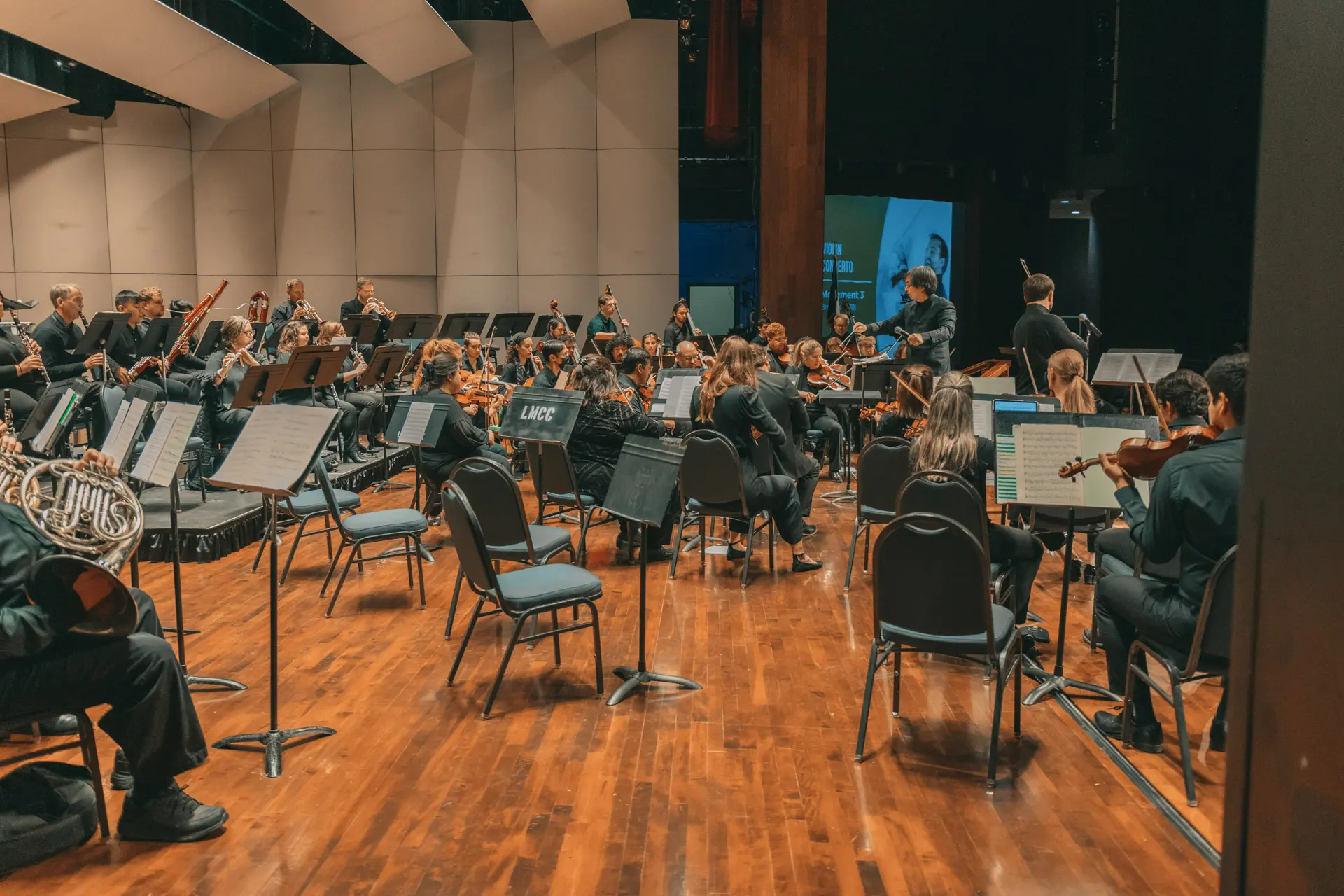 The Lubbock Symphony Orchestra at the Lubbock Civic Center