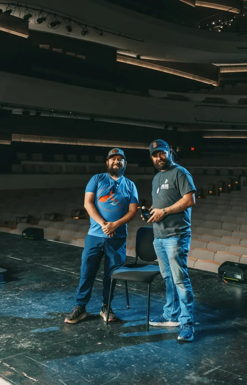 Hamil Bros Studios at the Buddy Holly Hall with Lubbock Symphony Orchestra in Lubbock, Texas