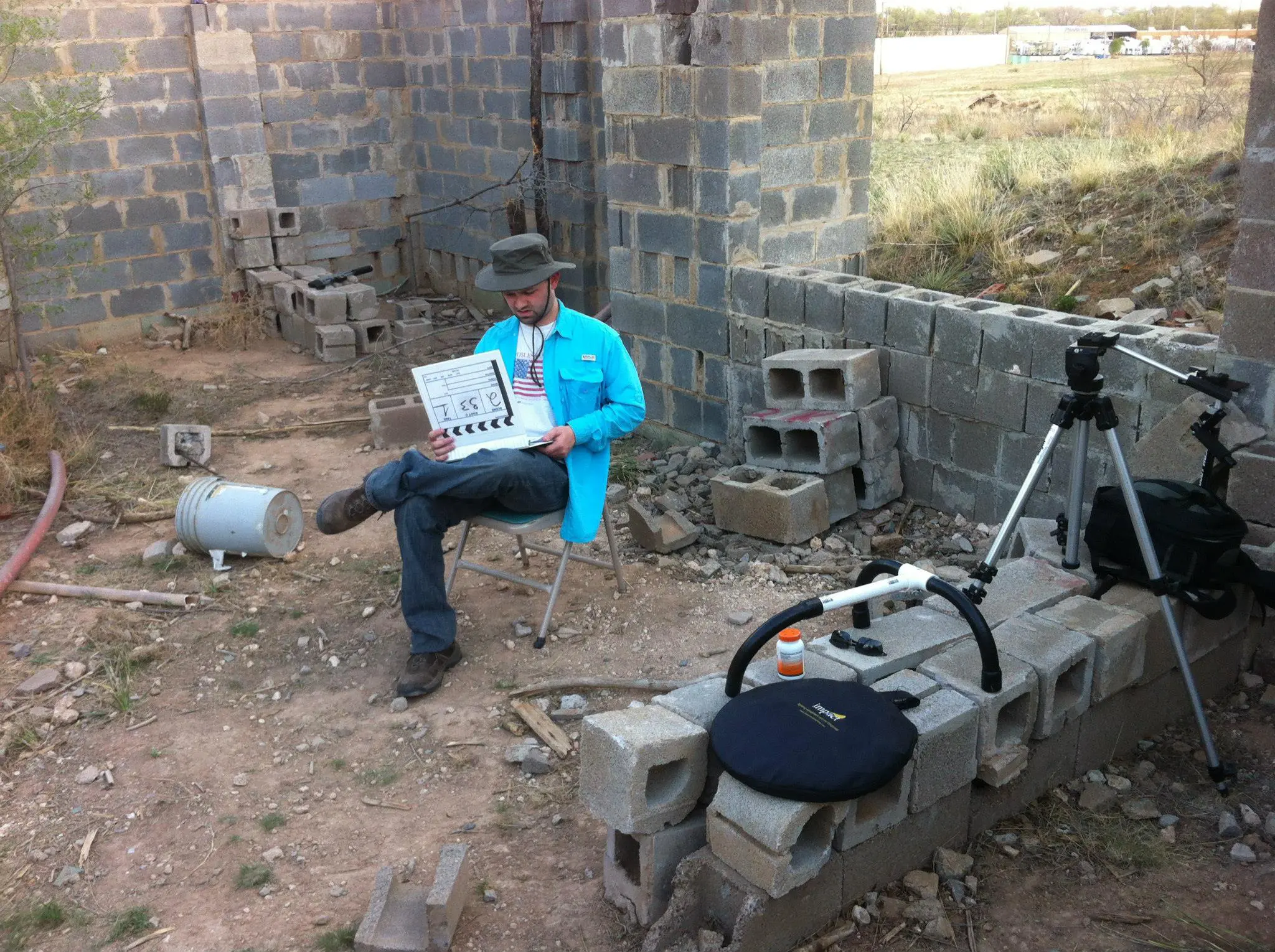 The Hostage BTS_892827_452212204855204_1670829608_o The Hostage Video Production Bible