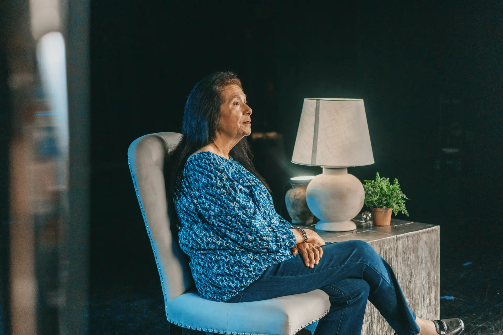 The scene set up for the Liggett Law Group Best of Lubbock 2025 Video