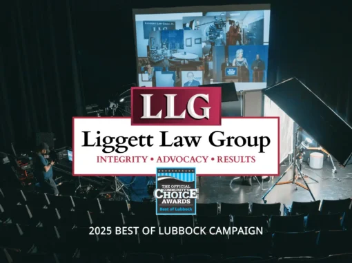 The Inspiring LLG Best of Lubbock 2025 Video