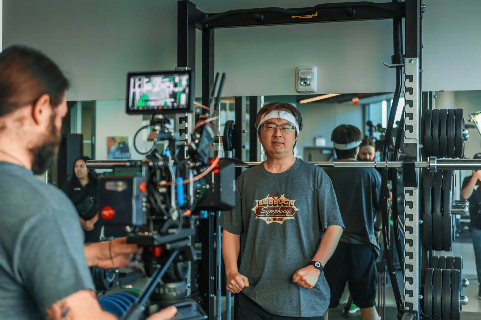 LYO Training Day UMC Connect Squats Station