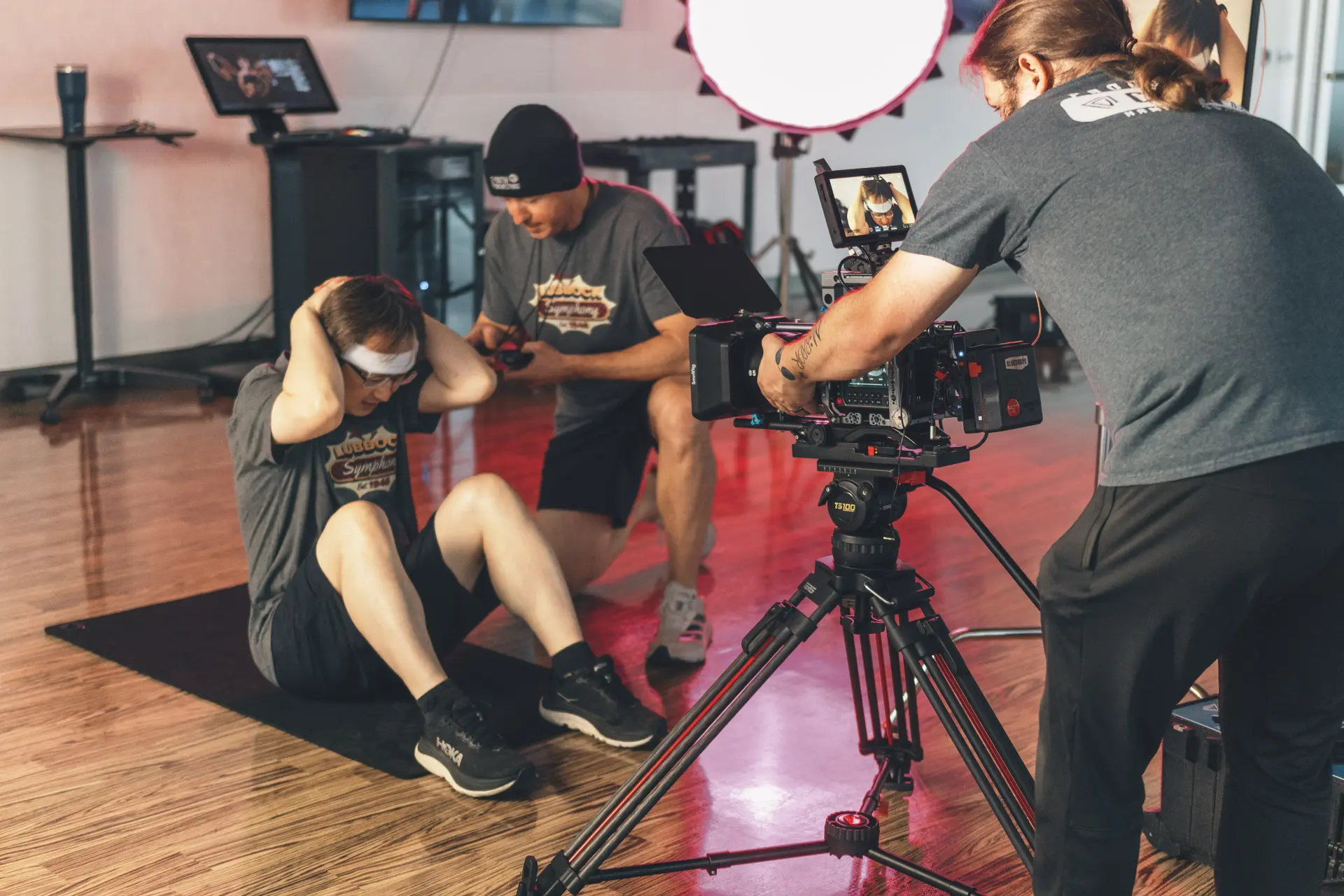 Training Day Sit-up Station