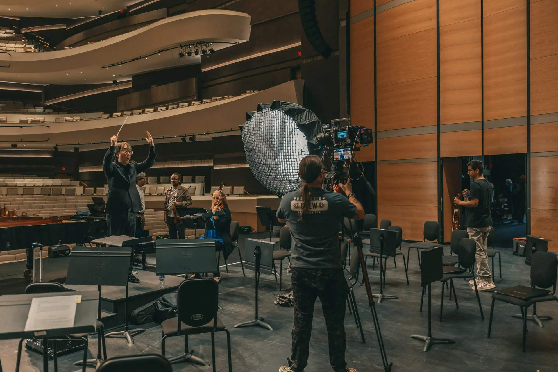 Finishing Training Day at the Buddy Holly