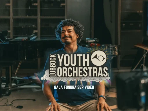 Creating 1 Powerful Video for Lubbock Youth Orchestra