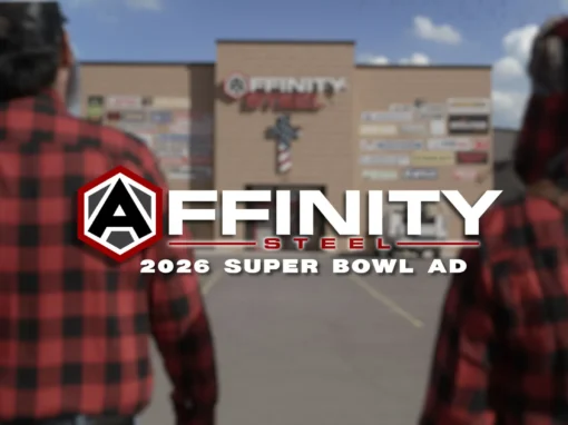 Wood Salesmen: Affinity Steel Super Bowl 2026
