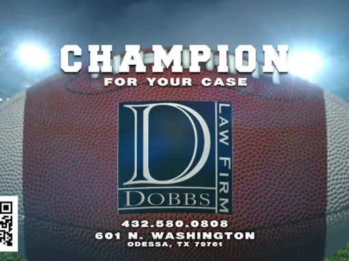 Dobbs Law Firm 2026 Super Bowl Ad