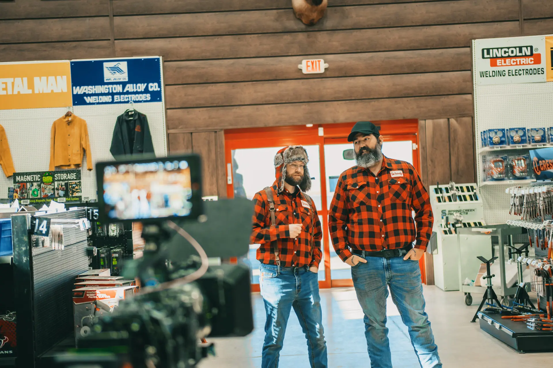 The Wood Salesmen for the Affinity Steel Super Bowl 2026 television commercial