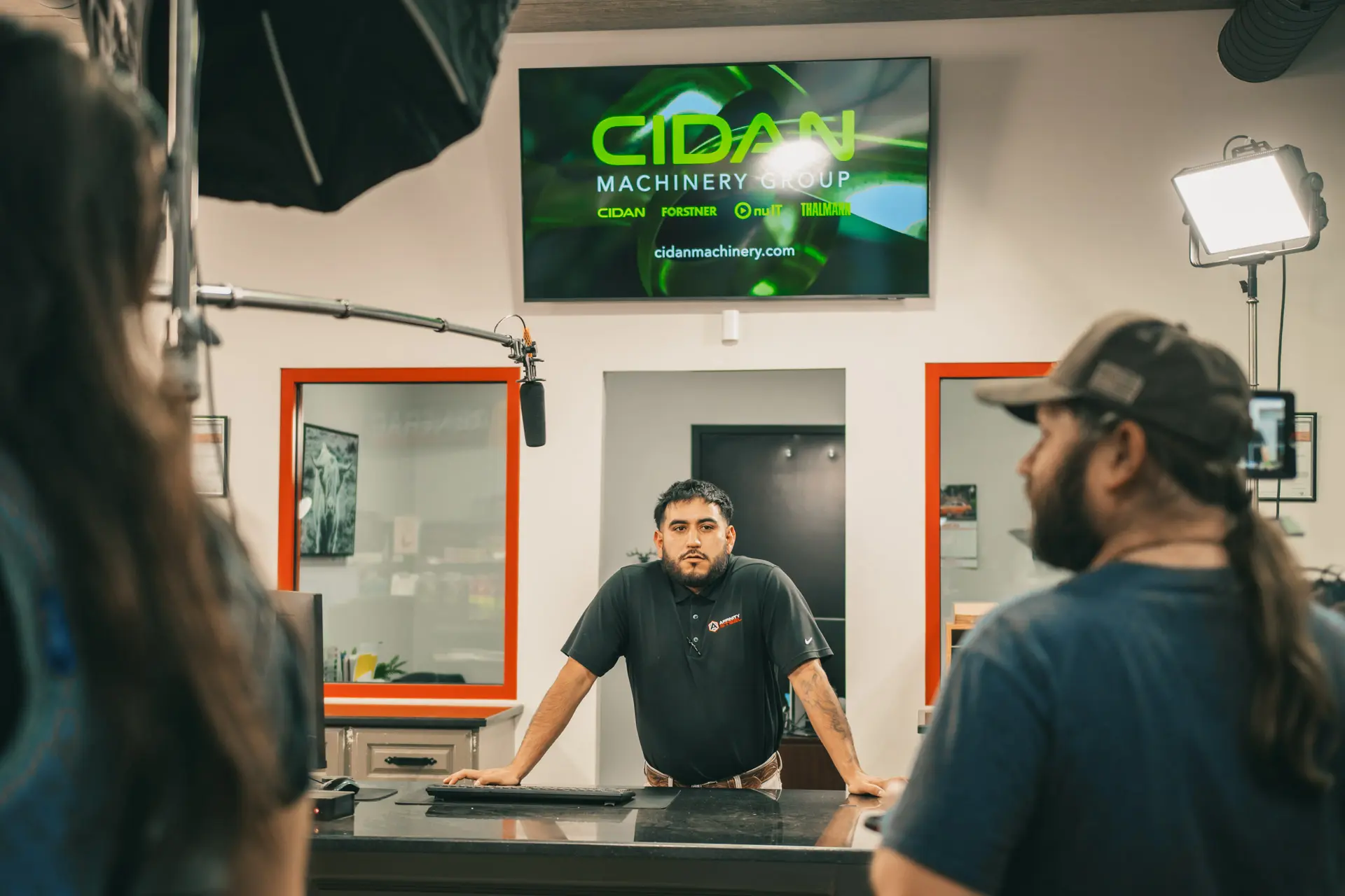 Damien with Hamil Bros Studios