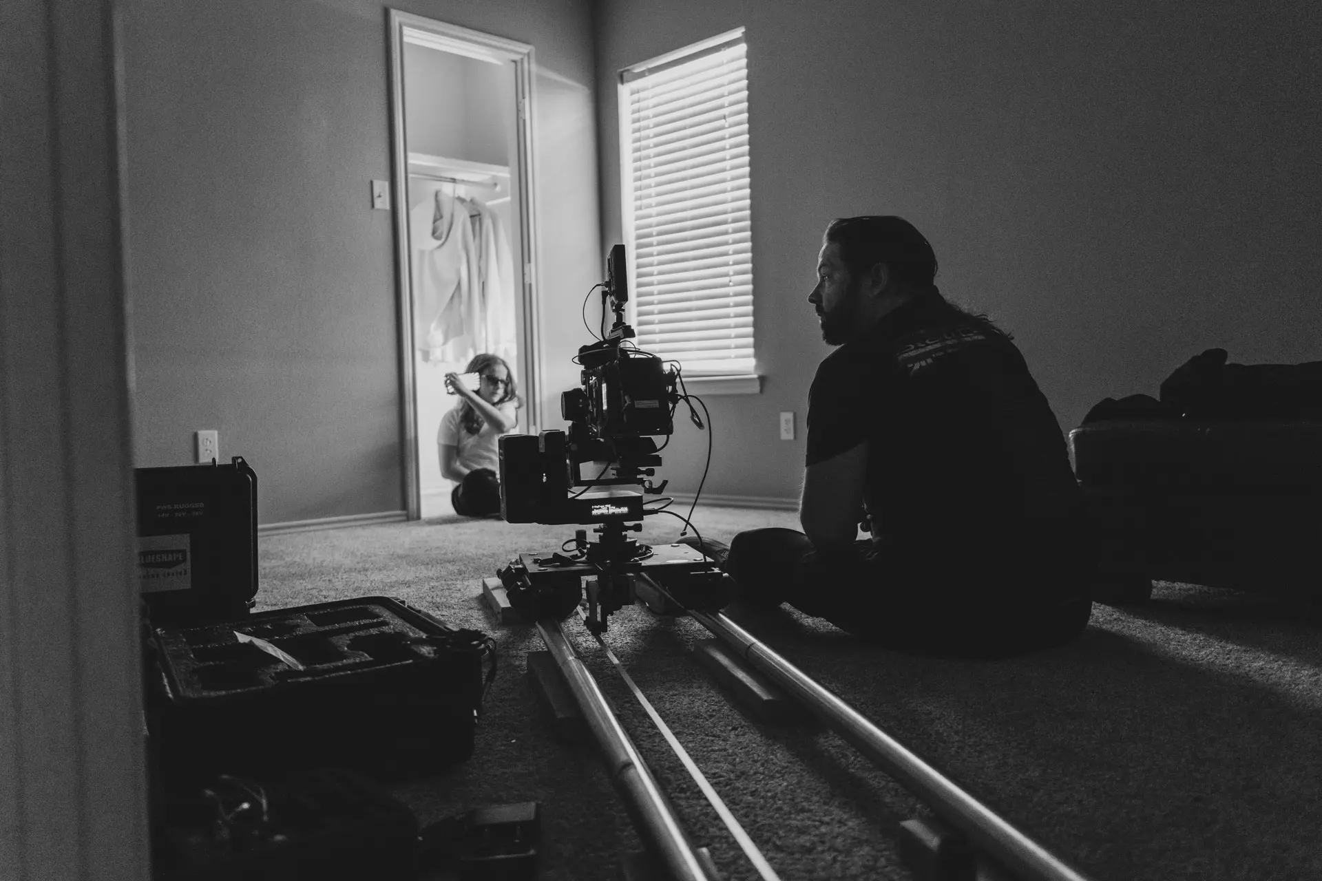 HBS_6454_LABOR XII Breathe The Dana Dolly and eMotimo Setup for the empty room scene in the LABOR XII Breathe Music Video