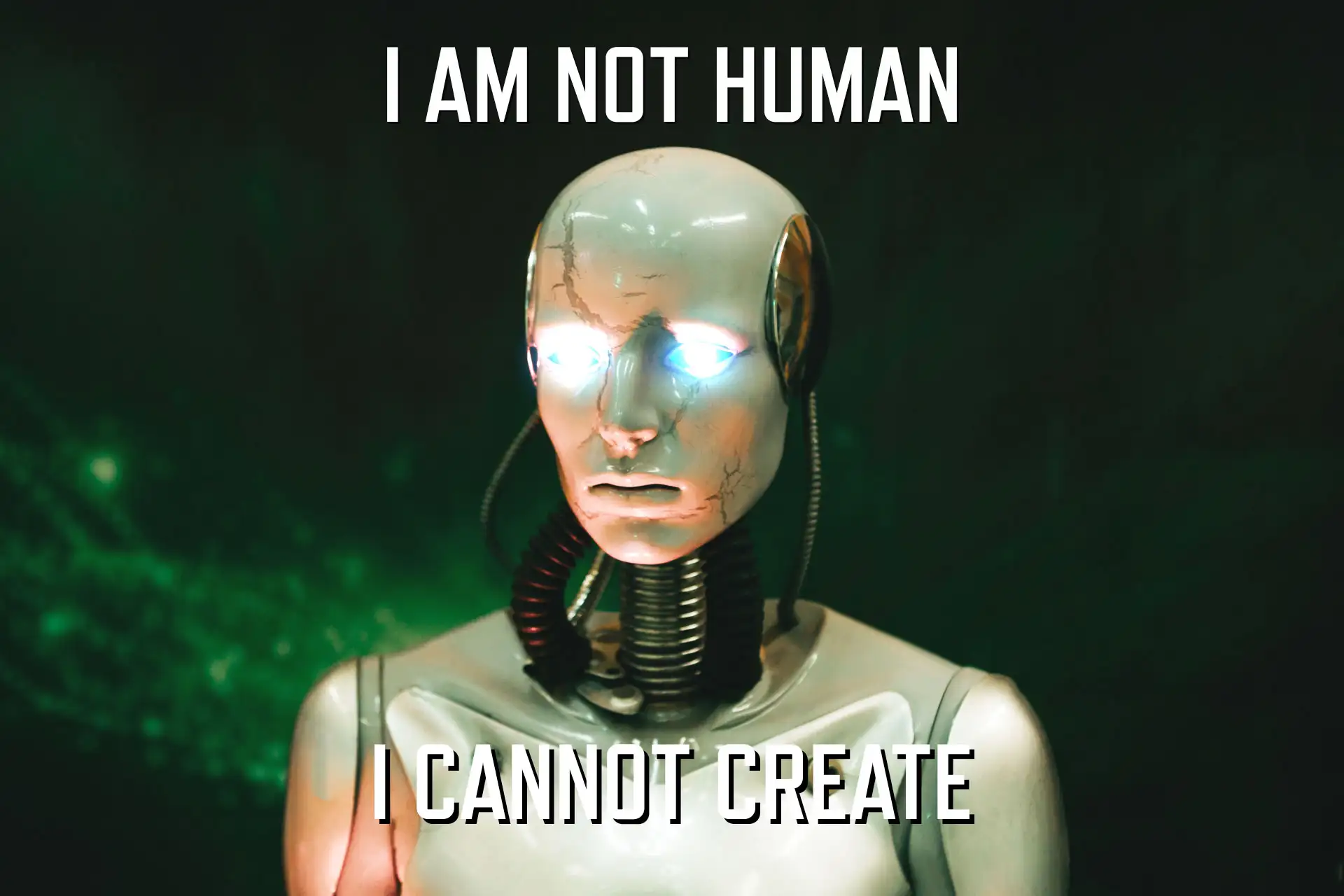 AI Generated Content is a real slippery slope.