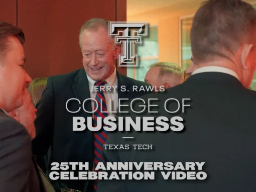 An Amazing Rawls College 25th Anniversary Video