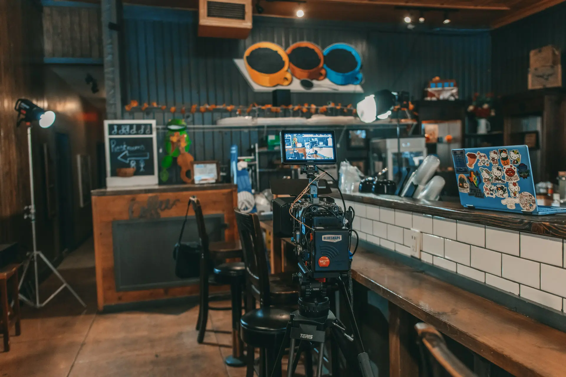 HAW - 2026 Gala-02 The Blackmagic Pyxis Setup at the Spins Vinyl Cafe for the 2026 HAW Gala Video