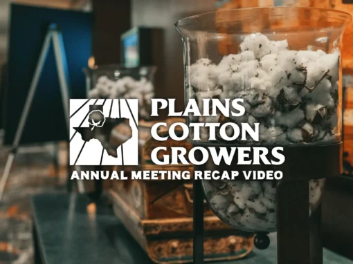 The 2026 Plains Cotton Growers Meeting Video