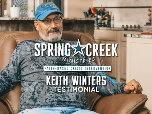 Spring Creek Ministries: Keith Winters Video Testimonial
