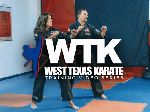 West Texas Karate Instructional Video Production